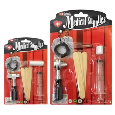 Σετ Εργαλεία Γιατρού 3τεμ 30x19cm Carnavalista 232443