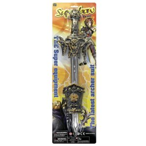 Σετ Ιππότη με Περικάρπιο & Σπαθί 63x18cm Carnavalista 232446