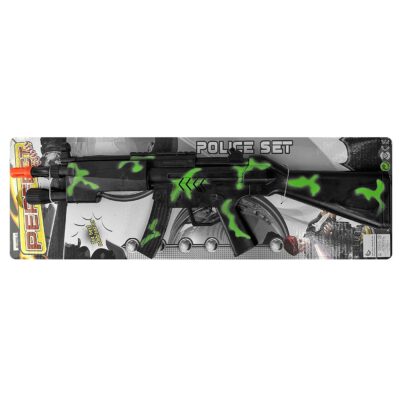 Όπλο Σπινθηροβόλο 55x17cm Carnavalista 232448