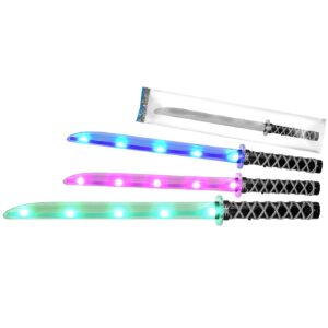 Σπαθί Νίντζα Μπαταρίας φως & Ήχος 66cm Carnavalista 232449