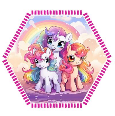 Αετός Πλαστικός Κομπλέ 0,80m Carnavalista 23263