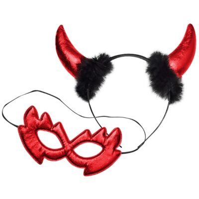 Αξεσουάρ Διαβολάκι σετ=2τεμ 20x19cm Carnavalista 232470