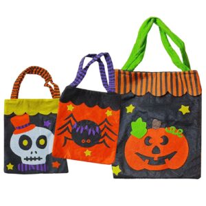 Τσάντα Τσόχινη Halloween 27x20cm Carnavalista 232500