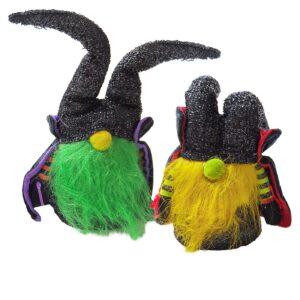 Μάγισσα Πάνινη με Μπέρτα 25cm Carnavalista 232506