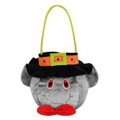 Τσαντάκι Τσόχινο Μάγισσας 15x14cm Carnavalista 232509