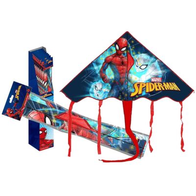 Αετός Υφασμάτινος Spiderman 99x70cm Spiderman