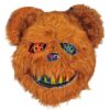 Μάσκα Τριχωτή Αρκούδα 25x25cm Carnavalista 232551