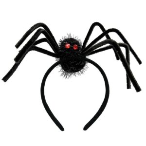 Στέκα Μαύρη Μεγάλη Αράχνη 16x20cm Carnavalista 232562