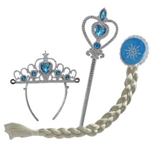 Σετ Πριγκίπισσα 3τεμ 30x18cm Carnavalista 232566