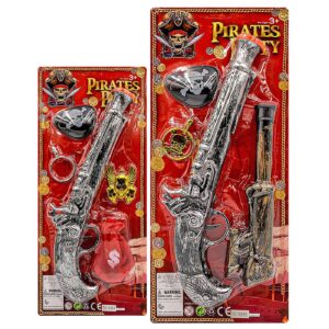 Σετ Πειρατή 5τεμ 41x18cm Carnavalista 232573
