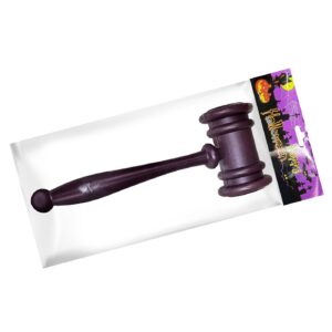 Σφυρί Δικαστή 26x9,5cm Carnavalista 232582