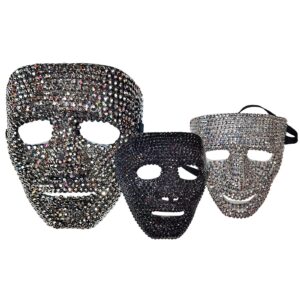 Μάσκα με Διαμάντια Πρόσωπο  Carnavalista 232586
