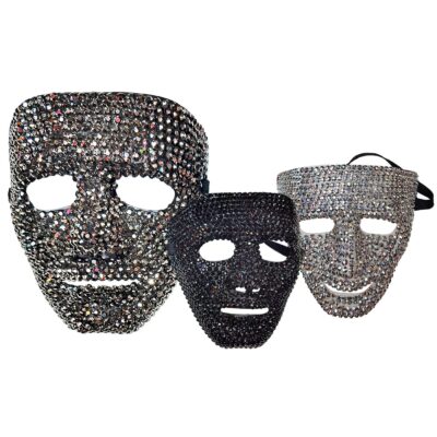 Μάσκα με Διαμάντια Πρόσωπο  Carnavalista 232586