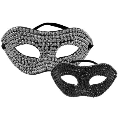 Μάσκα Ματιών με Διαμάντια  Carnavalista 232587
