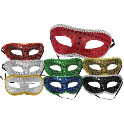 Μάσκα Ματιών Βενετσιάνικη 19x8,5cm Carnavalista 232588