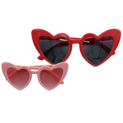 Γυαλιά Καρδιές 15x6cm Carnavalista 232601