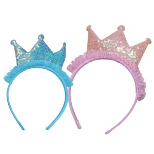 Στέκα Κορώνα με Πούλιες & Τούλι 21x15cm Carnavalista 232604