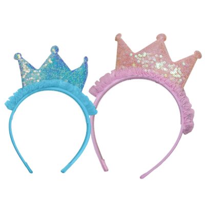 Στέκα Κορώνα με Πούλιες & Τούλι 21x15cm Carnavalista 232604