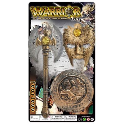 Σετ Πανοπλίας Βίκινγκ 3τεμ 58x32cm Carnavalista 232613