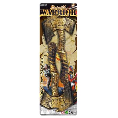 Τσεκούρια Βίκινγκ σετ=2τεμ Καρ=47x16cm Carnavalista 232615