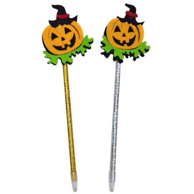 Στυλό Halloween Κολοκύθα 24cm Carnavalista 232646