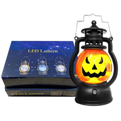 Φανάρι Μπαταρίας Halloween 12,5x6cm Carnavalista 232655