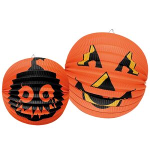 Κάλυμμα Φωτιστικού Χάρτινη Μπάλα Halloween ø24cm Carnavalista 232665