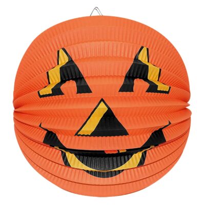 Κάλυμμα Φωτιστικού Χάρτινη Μπάλα Halloween ø24cm Carnavalista 232665