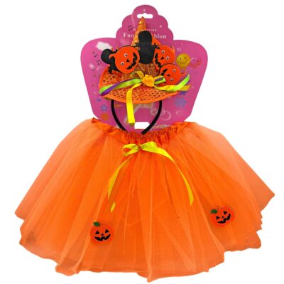 Σετ Αμφίεσης Halloween Κολοκύθες  Carnavalista 232666
