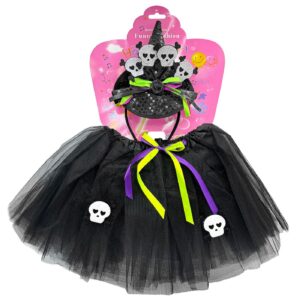 Σετ Αμφίεσης Μάγισσα Νεκροκεφαλές  Carnavalista 232667