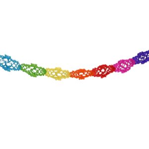 Γιρλάντα Χάρτινη Κύκλοι ø17cm 3m Carnavalista 232676