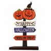 Διακοσμητικό Halloween Ξύλινο Επιτραπέζιο 15x8cm Carnavalista 232680