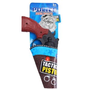 3-2664.jpg Όπλο Καουμπόι με Σήμα Σετ=2 τεμ Carnavalista 232684