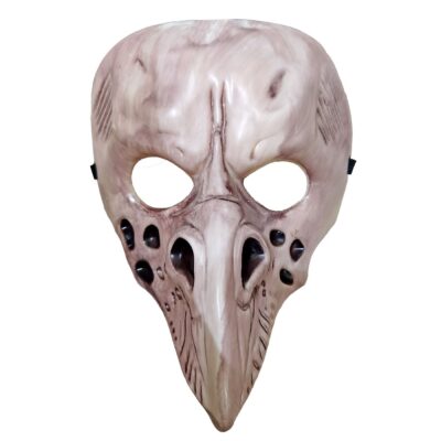 Μάσκα Πλαστική Μύτη Πουλί Καφέ με Λάστιχο  Carnavalista 232689