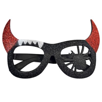 Γυαλιά Αμφίεσης Διάβολος με Αράχνη 17x10cm Carnavalista 232708