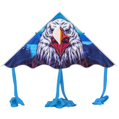 Χαρταετός Τριγωνικός με Ουρές 115x60cm Carnavalista 232715