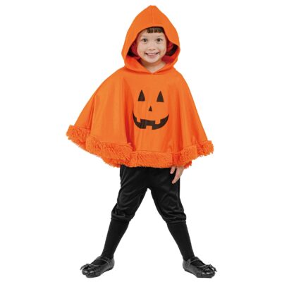 Στολή Μπεμπέ Πόντσο Κολοκύθα Halloween  Carnavalista 232727