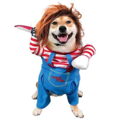 Στολή Pet Πειρατής Σκυλάκι 1 Size Σκύλων Carnavalista 232740