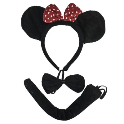 Αξεσουάρ Ποντικίνα σετ=3τεμ  Carnavalista 23301