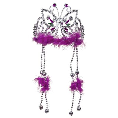 Κορώνα Πριγκίπισσας με Γουνάκι  Carnavalista 23306