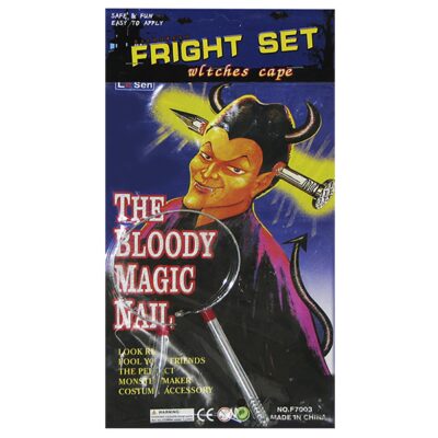 Καρφί Κεφαλιού Στέκα 24cm Carnavalista 23345