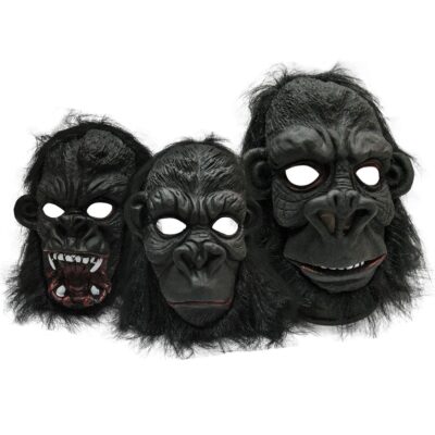 Μάσκα Γορίλα με Μαλλιά  Carnavalista 23374