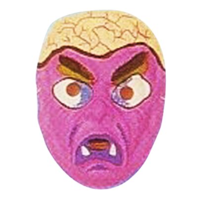 Μάσκα Πλαστική Διάφορα Σχέδια  Carnavalista 23398