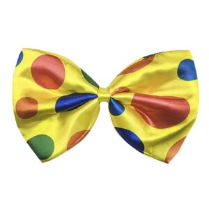 Παπιγιόν Σατέν Κλόουν 22x15cm Carnavalista 23476