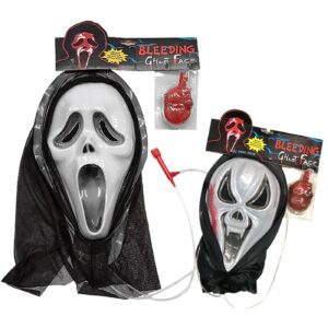 Μάσκα Ενήλικα Πετά * Αίμα *  Carnavalista 2366