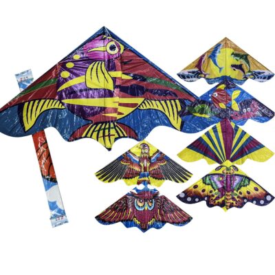 Αετός Ναύλον Τριγωνικός 120x60cm Carnavalista 23481