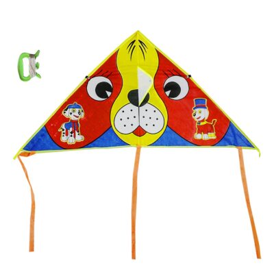 Αετός Τριγωνικός με Σχέδιο με Ουρά 110x53cm Carnavalista 23483