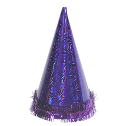 Καπέλο Πιερότος Χάρτινο Laser 34cm Carnavalista 23495