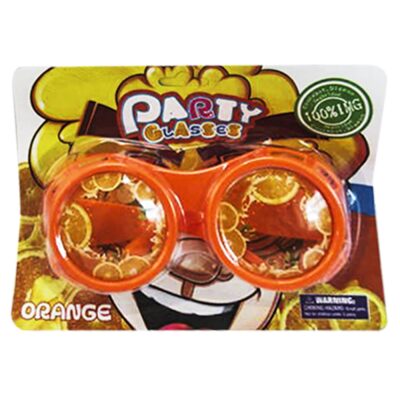 Γυαλιά Αποκριάτικα Φρούτα 20x15cm Carnavalista 23499