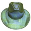 Καπέλο Γυαλιστερό Cowboy με Χρώμα  Carnavalista 23595